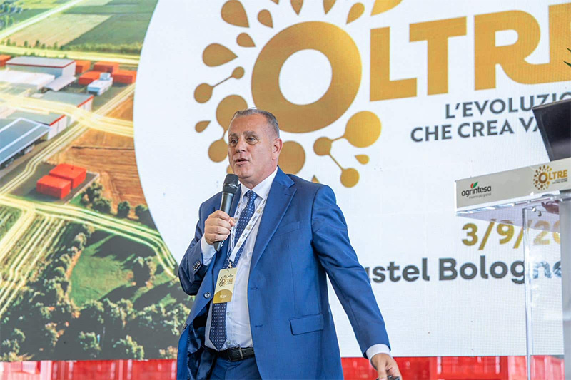 Cristian Moretti, Direttore Generale di Agrintesa